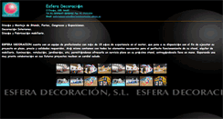 Desktop Screenshot of esferadecoracion.alhsys.es